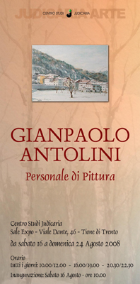 LOCANDINA MOSTRA ANTOLINI