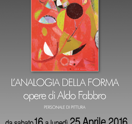 ALDO FABBRO LOCANDINA 2016