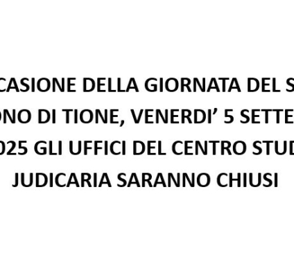 chiusura uffici